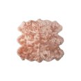 thumbnail image 1 of Natural New Zealand Sheepskin Sexto Rug | 5.5'x5.5', 1 of 2