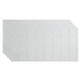 thumbnail image 1 of FASÄDE Traditional 10 Decorative Vinyl 2ft x 4ft Glue Up Ceiling Panel in Gloss White (5 Pack), 1 of 5