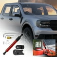thumbnail image 2 of Unique Bargains Aide au Hayon pour Ford Maverick 2022-2024 Support de Levage de Camionnette de Hayon Unique Bargains Rouge avec Support de Montage 1 Ensemble, 2 of 8