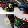 thumbnail image 6 of AKKON - For 2012-2015 Toyota Tacoma Pickup Truck Bumper Driving Clear Fog Lights w/Bulb + Switch +Wiring Harness, 6 of 7