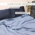 thumbnail image 6 of GOTS Certified 100% Organic Cotton Throw Blanket, 90" X 80" Waffle Blankets & Throws for Home, Throw Blanket for Couch, Modern & Cozy Blanket, All Seasons, Comfy and Soft Blanket(Sun Bay), 6 of 8