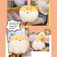 thumbnail image 1 of Fiudx Liquidación De Ofertas Flash Shiba Inu Doll Shiba Inu Almohada Lindo Cachorro Almohada Peluche Juguete, 1 of 2