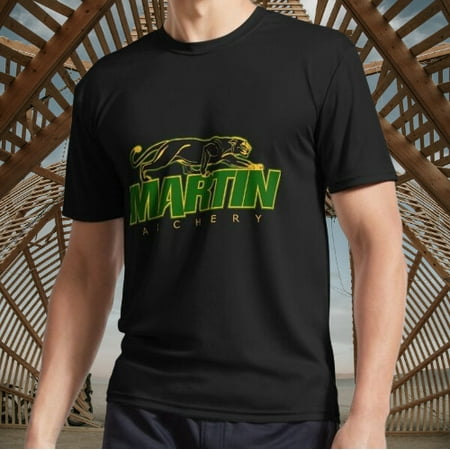 MARTIN ARCHERY LOGO CROSSBOW ARROW Active Logo T-Shirt Funny Size S to 5XL