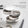 thumbnail image 3 of Jewelry Storage Box Ladies Small Jewelry Storage Box 5 Layers Rotatable (Excluding Jewelry), 3 of 5