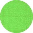 thumbnail image 1 of Ahgly Company Indoor Round Abstract Green Modern Area Rugs, 5' Round, 1 of 4