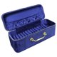 thumbnail image 1 of Caja de almacenamiento para pulseras, estuche de terciopelo para exhibir joyas con compartimentos para pulseras. Azul oscuro, 1 of 9