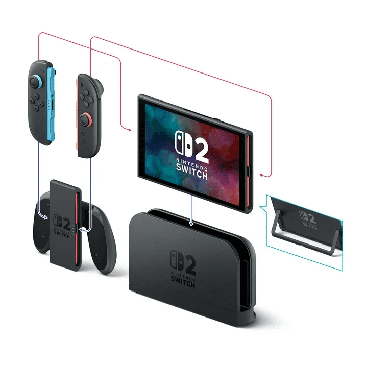 Nintendo Switch 2 System, 256GB Storage