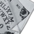 thumbnail image 5 of Cobija Manta Frazada Diseño de Ouija Gris Ultra Suave y Ligera Juana Gallo, 5 of 5