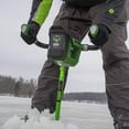 thumbnail image 4 of ION R1 39250 8 In Lithium Ion Electric Ice Fishing Auger with Reverse & Battery, 4 of 7