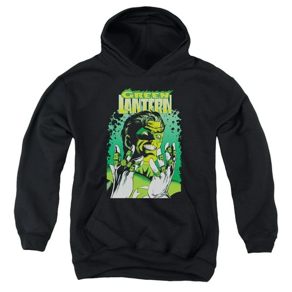 Jla - Gl #49 Cover - Youth Hooded Sweatshirt - X-Large
