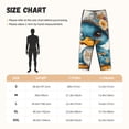thumbnail image 3 of Sikiie Cute Sunflower Blue Duck Women’s Ultra-Soft Comfy Lounge Pants Sleepwear Comfy Lounge Pants Drawstring Sleep Bottoms with PocketsLarge, 3 of 6
