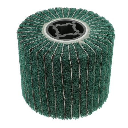 

Nylon Buffing Wheel Abrasive Polishing Wheel for Electric Rotary Tool (Green)