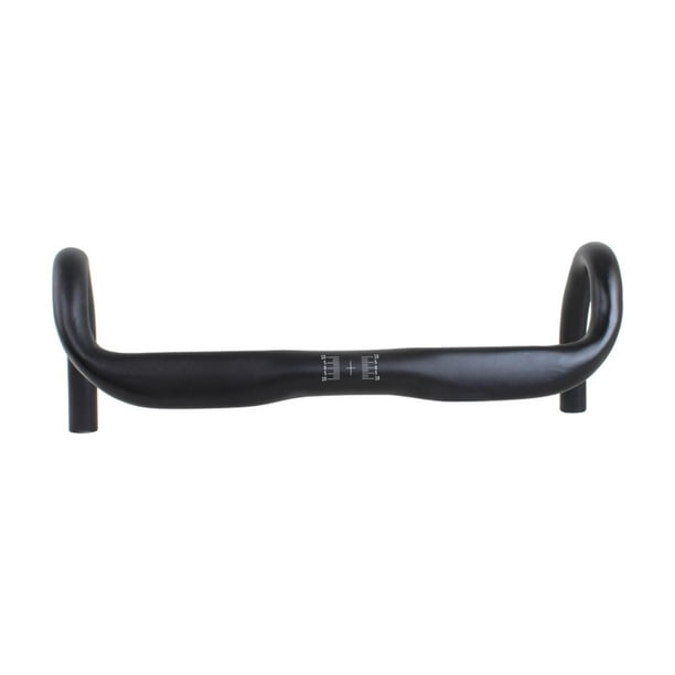 Manillar de bicicleta de 31,8 mm, accesorio de aleación de aluminio para uso prolongado.