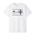thumbnail image 3 of If We Were Birds I Would Share My Favourite Telephone Wire With You T-Shirt, 3 of 5
