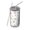 White Fairy Castle-2, variant on 20oz Coffee Tumblers White Ballerina Unicorn Pattern Stainless Steel Vacuum Insulated Travel Tumbler Coffee Cups Mug with Lid and Straw with Cleaning Brush for Cold & Hot Drinks