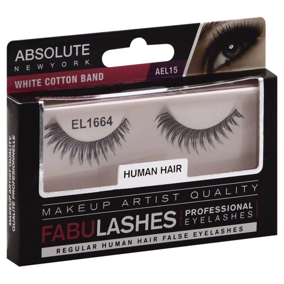 Absolute New York Absolute New York FabuLashes False Eyelashes, 1 ea