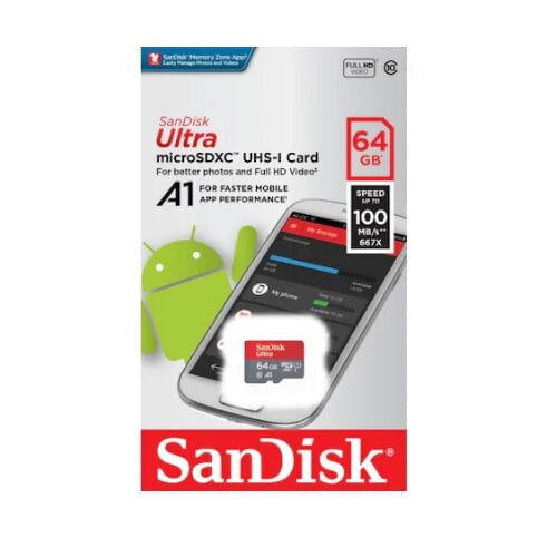 xmc10 windows10 64gb sdカード付き SanDisk Extreme PLUS SDXC UHS-Iカード 64GB SDSDXWH-064G-JBJCP