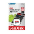 thumbnail image 3 of SanDisk Ultra 64GB Class 10 MicroSDXC Memory Card - SDSQUAR-064G-GN6MN, 3 of 4