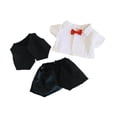 thumbnail image 3 of 3x Camisas para muñecas CUTICAT con pantalones tipo chaleco Ropa de vestir hecha a mano 38 cm, 3 of 8