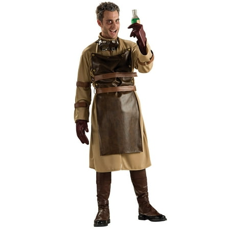 Men's Mad Scientist Costume