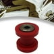 thumbnail image 4 of Guía de rueda tensora de polea de rodillo de cadena de 8 mm, tensor deslizante de rodillo de cadena para Rojo, 4 of 7
