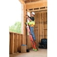 thumbnail image 2 of Louisville Ladder FXS1508 8 ft. Fiberglass Cross Step Ladder, Type IA, 300 Lbs Load Capacity, 2 of 7