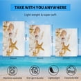 thumbnail image 5 of GZHJMY Beach Towel for Women Girls, Beach Starfish Bath Towel, Oversized Lightweight Sport Towel, 31x71 Inch, 5 of 7