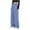 Blue, variant on ShomPort Women's Drawstring Sweatpants Trendy Loose Wide Leg Pants Running Workout Gym Pants