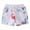 Light Gray, variant on Hiijoy Infant Boys Dinosaur Print French Terry Shorts Casual Pull-On Shorts, Sizes 1-7