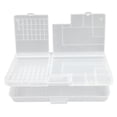 thumbnail image 1 of jifeng Electronic Component Storage Box Case Compact Double Layer Practical Toolbox Style B, 1 of 8