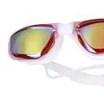 thumbnail image 3 of Gafas De Natación Para Mujer, Gafas De Natación Resistentes Al Agua Para Buceo, Snorkel, Interior, Rojo, 3 of 8