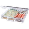 ArtBin 4 Pieces Storage Solution - 2 Scrapbook Boxes (14.125 x 13.625) and 2 Storage Containers (6 x 6)