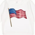 thumbnail image 3 of Inktastic American Flag Design Toddler Sweatshirt, 3 of 4