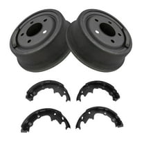 9" Rear Brake Drum & Shoe Set Pair for Wrangler Comanche Cherokee Pickup Truck