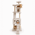 thumbnail image 1 of Torre Árbol Rascador Multinivel Poli Pets Rascador con Escalera, 1 of 7