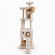 thumbnail image 1 of Torre Árbol Rascador Multinivel Poli Pets Rascador con Escalera, 1 of 7