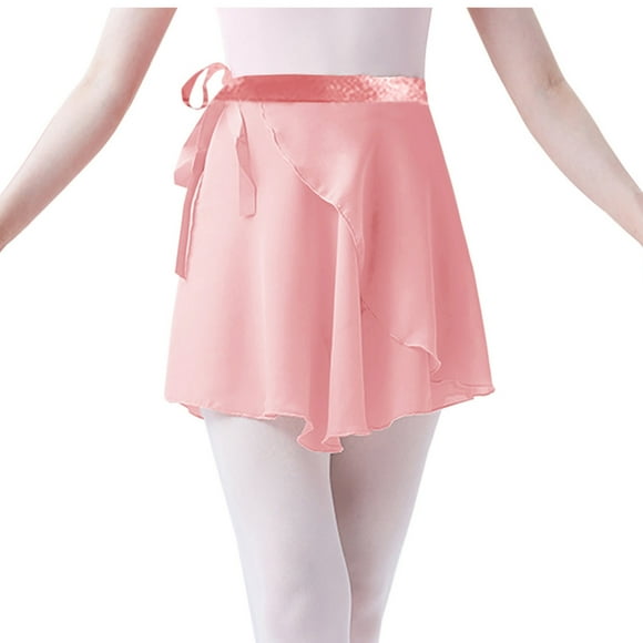 Mrat Beach Skirt Fashion Women Mesh Casual High Waist Solid Dance Bandage Mini Skirt Pencil Skirt S-54 Rose Gold XL