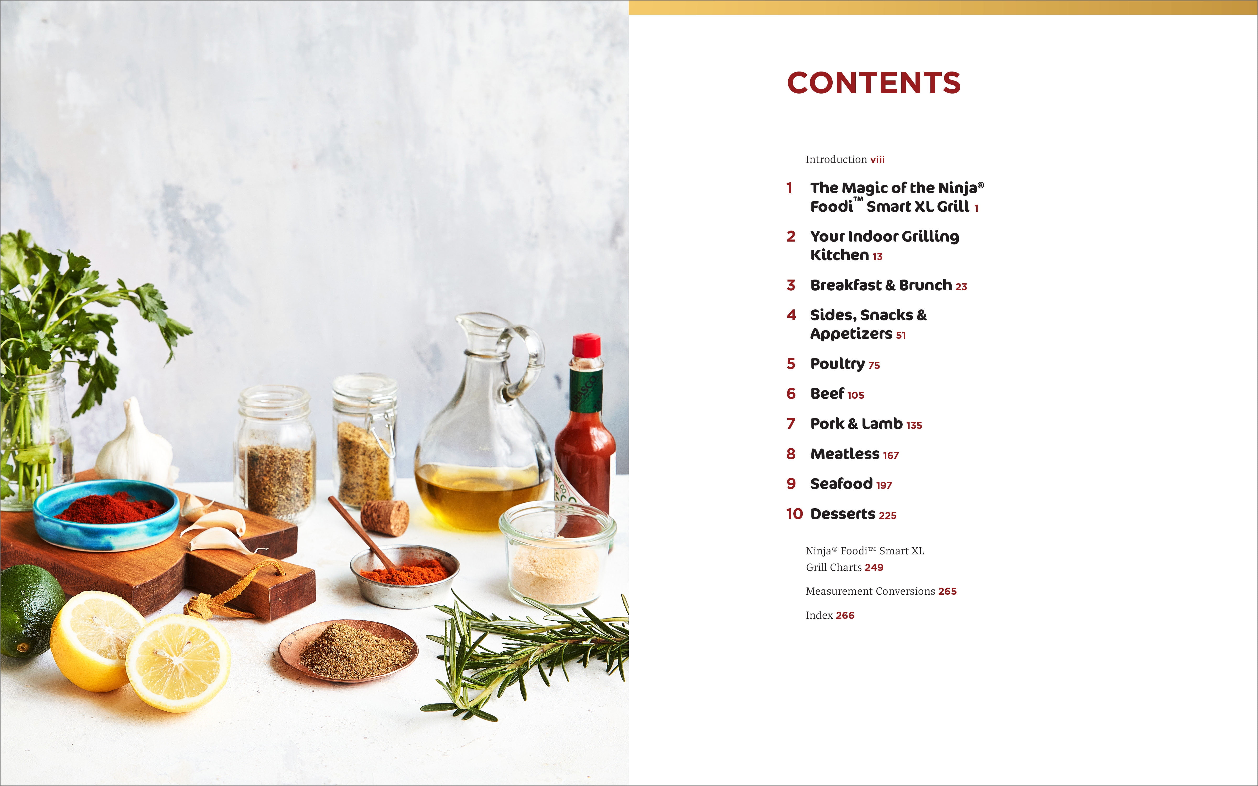 The Complete Ninja Foodi Smart XL Grill Cookbook: Popular, Savory