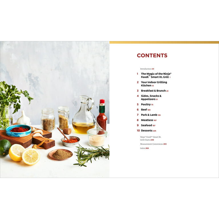 Ninja Foodi Smart XL Grill Complete Cookbook : 150 Recipes to Sear, Sizzle,  and Crisp (Paperback) 
