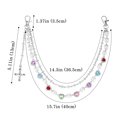 thumbnail image 5 of XIUDA Cross Y2K Vintage Style Trousers Chain Pant Chain for Men Women Punk Wallet Chain Pocket Jean Chain Goth Accessory, 5 of 5