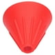 thumbnail image 2 of Gotero de café de silicona plegable de silicona, filtro de café portátil reutilizable plegable para viajes, camping, oficina, hogar, rojo, 2 of 14