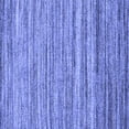 thumbnail image 1 of Ahgly Company Indoor Square Abstract Blue Contemporary Area Rugs, 7' Square, 1 of 4