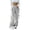 Gray2, variant on Wide Leg Pants Woman Women's Jogging Bottoms With Bow And Wide Leg Elastic Waistband Sweat Baggy Trousers With Pocket Country Trousers For Women