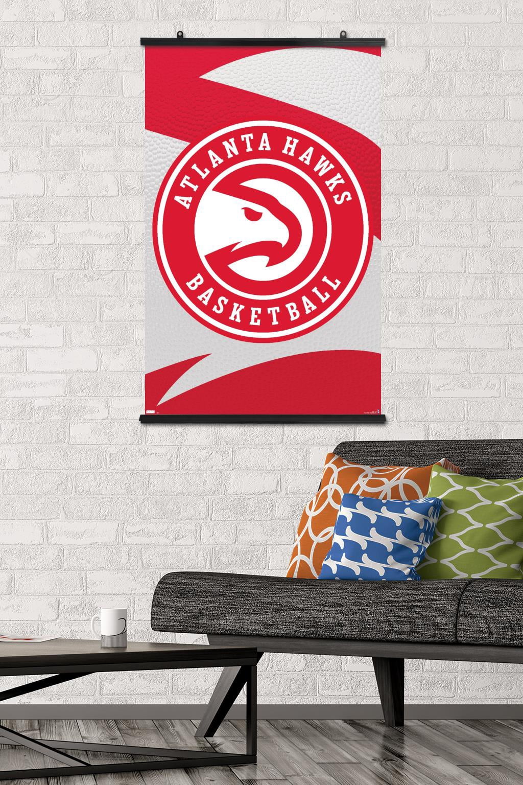 NBA Atlanta Hawks - Logo 20 Wall Poster, 22.375" x 34"