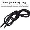 thumbnail image 2 of miduoudo-Car Windshield Washer Fluid Hose Kit,200cm (78.8inch) Windshield Sprayer Hose Windshield Jet Spray Wiper Hose Replacement with 4pcs Black Connectors to Connect Car Water Pump and Nozzles, 2 of 4