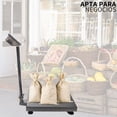 thumbnail image 3 of Bascula Comercial Pitipa Digital 300 Kg Industrial JM2147, 3 of 7