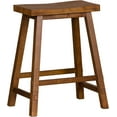 INDUSTRIES Creations 24 Inch Sawhorse Counter Stool W20 x D14 x H24