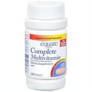 Equate Multivitamin Formula 100+30