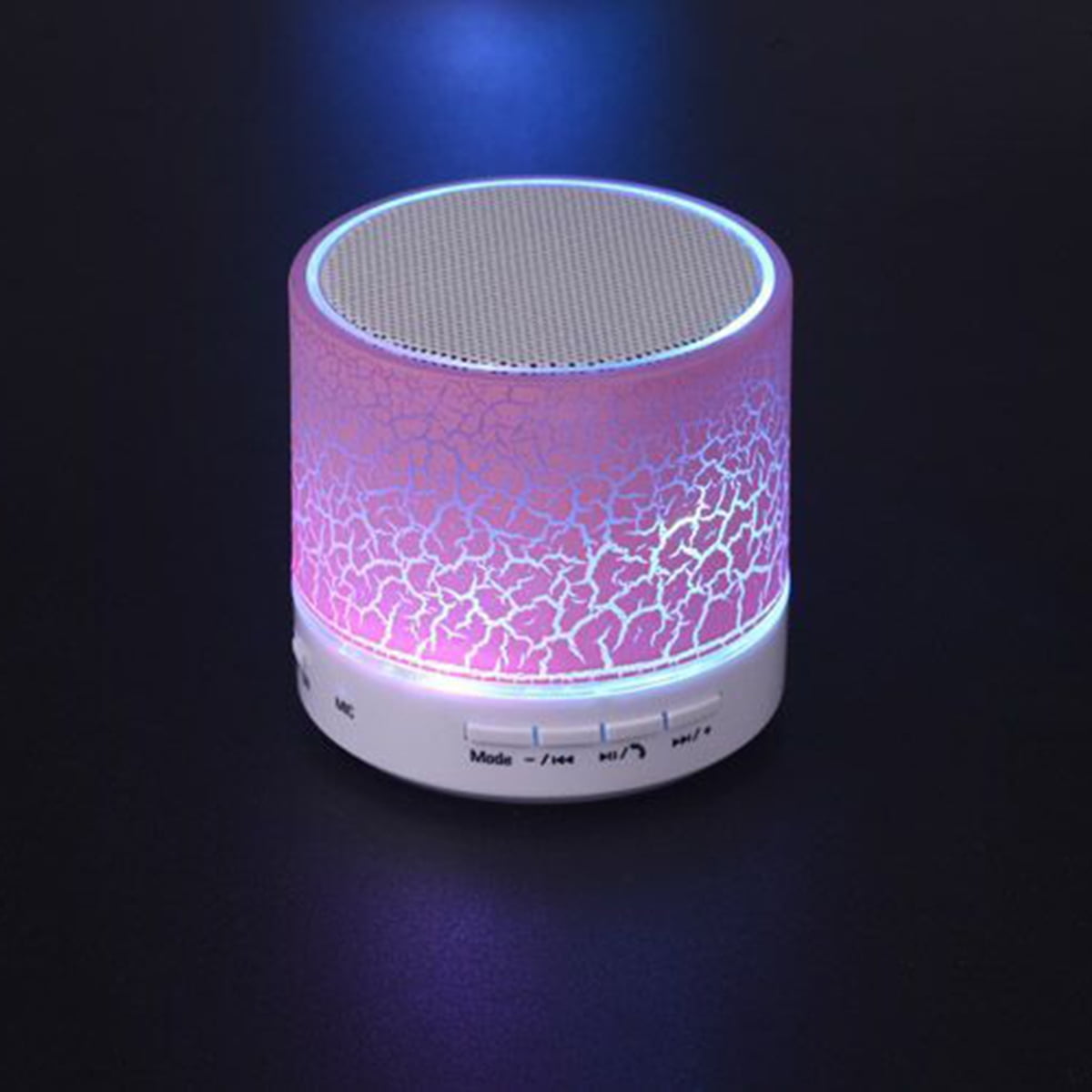 passage output straf Portable Mini Bluetooth Speakers Wireless Hands Free LED Speaker With TF  USB Sound Music For Mobile Phone - Walmart.com