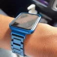 thumbnail image 3 of Correa De Eslabones Premium Para Redmi Watch 3 Lite / Active, 3 of 8